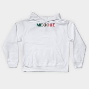 Drapeau Mexique Kids Hoodie